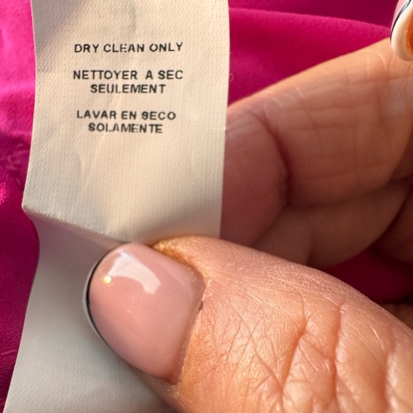 Elegant Karen Kane light and flowy Pink Women's Blouse - Picture 12 of 12